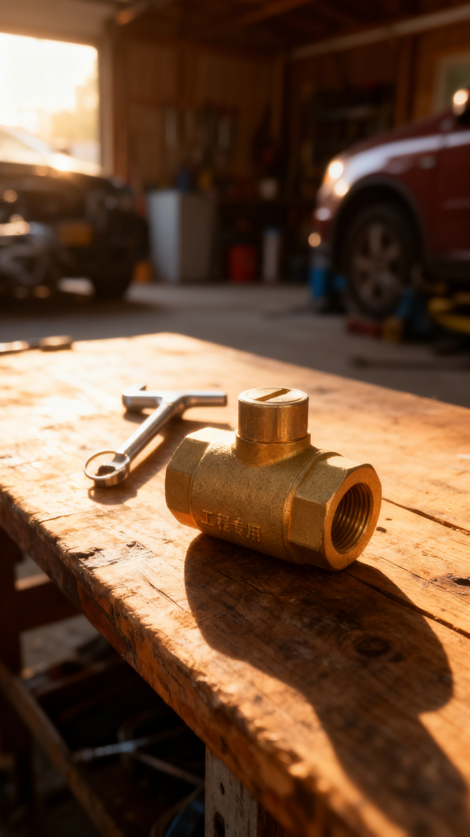 工程专用 锁闭阀 20mm 全铜材质 水暖管道配件