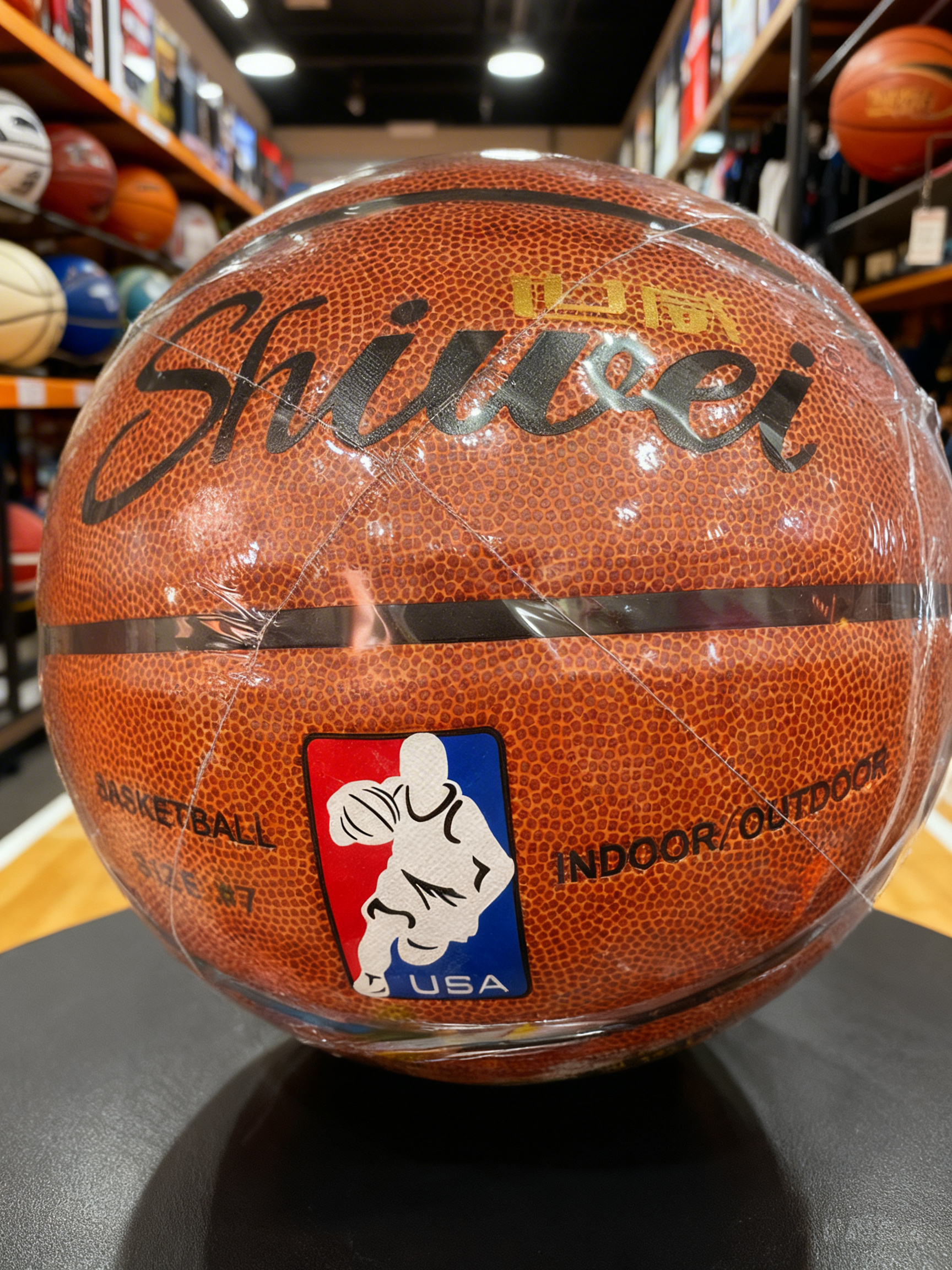 世威 篮球 室内室外款 7号球详情图5