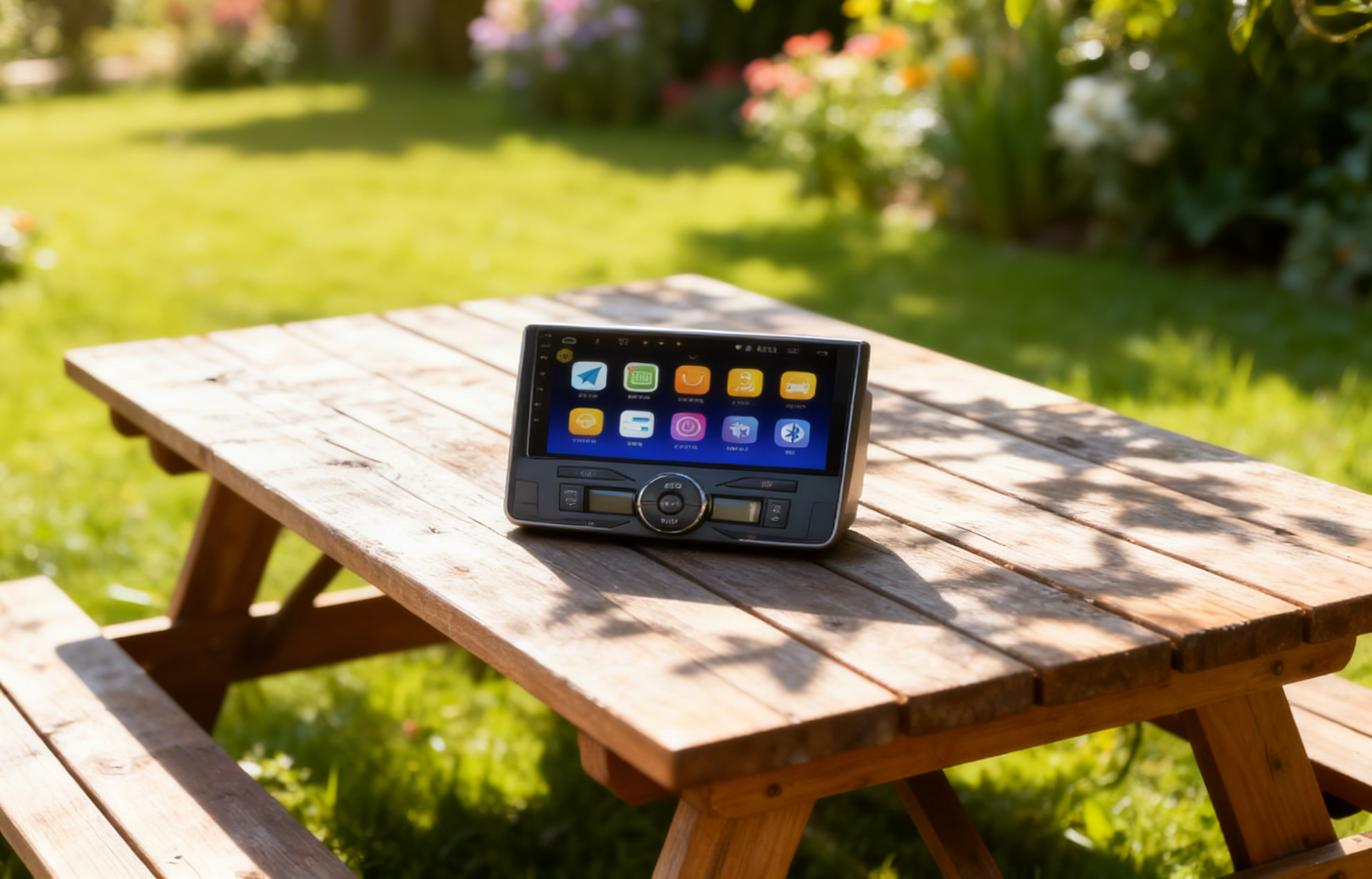 车载导航仪 9英寸高清屏 Android系统 车载娱乐系统