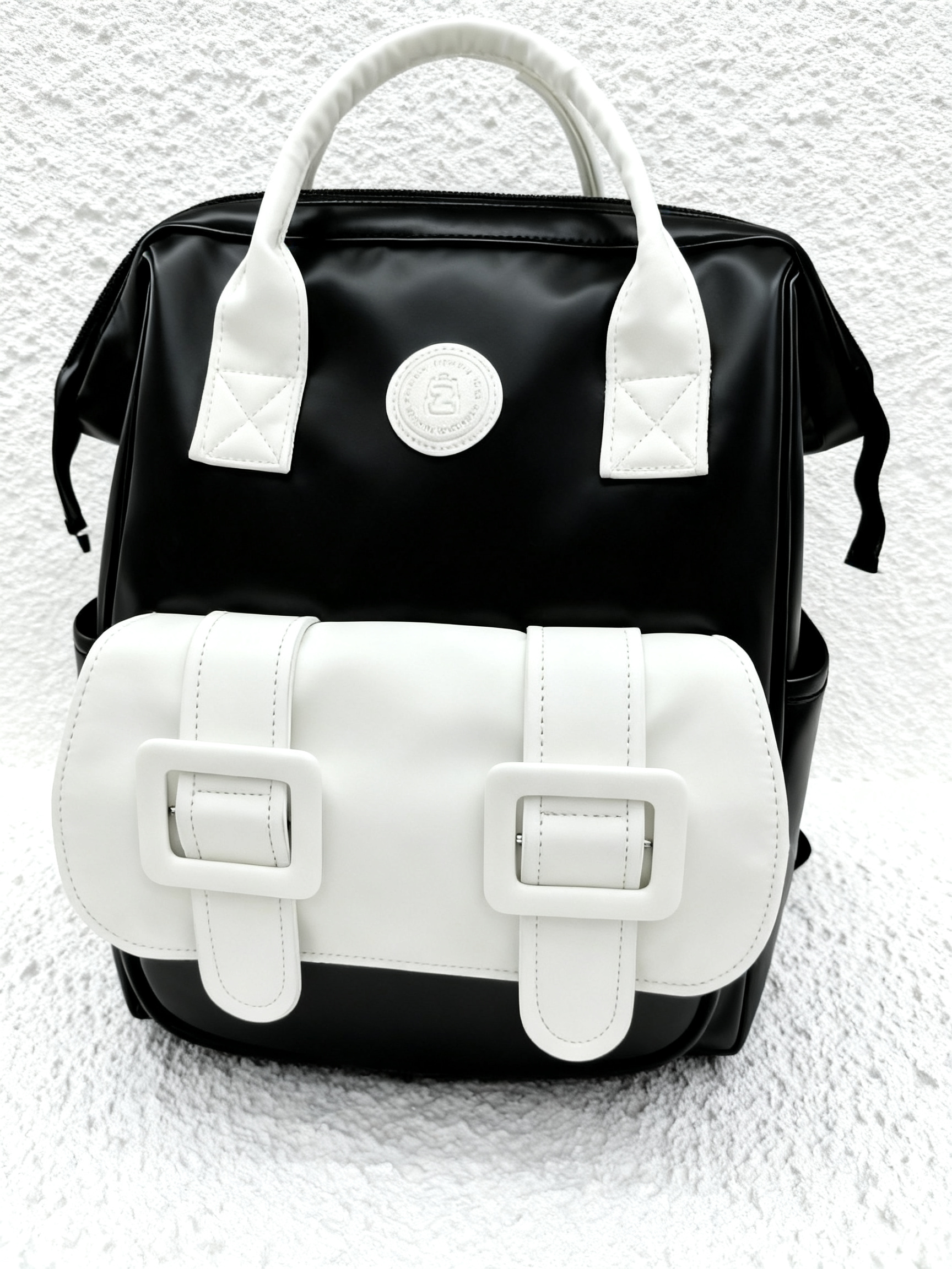 妈咪包时尚版双肩手提保温详情图4