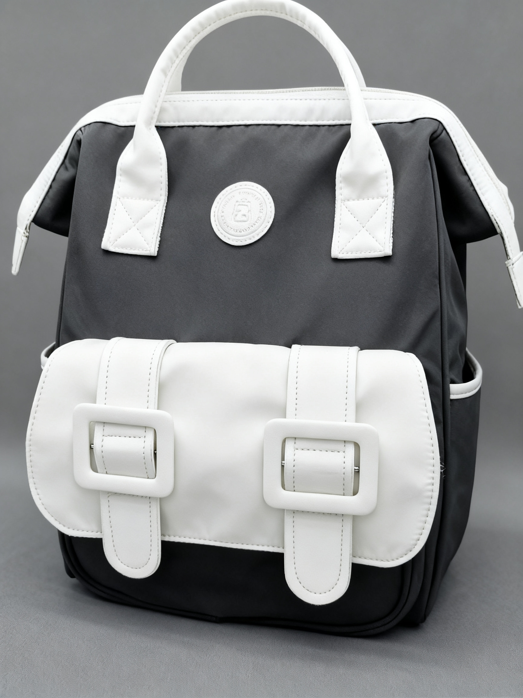 妈咪包时尚版双肩手提保温详情图5